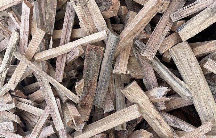 Kiln-Dried Triple Split Oak Firewood