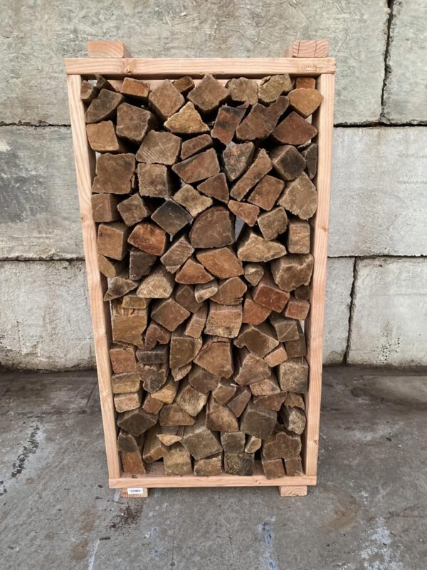 Rack of firewood
