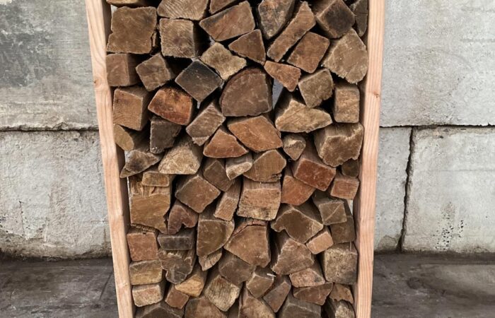 Rack of firewood
